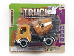 Free Wheel Construction Truck toys