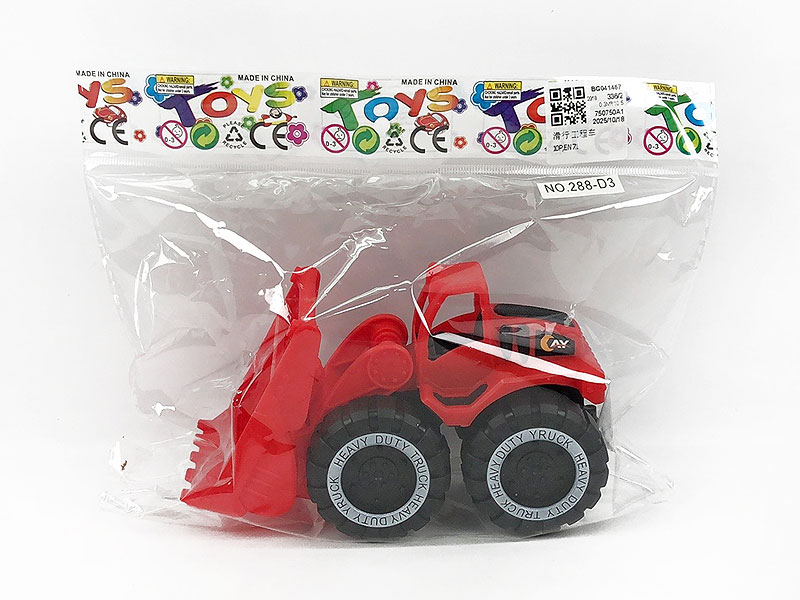 Free Wheel Construction Truck toys