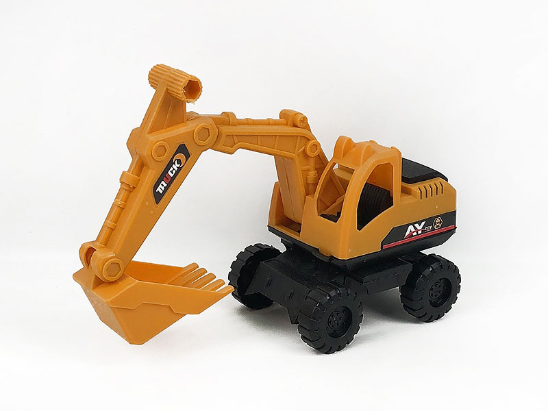 Free Wheel Construction Truck toys