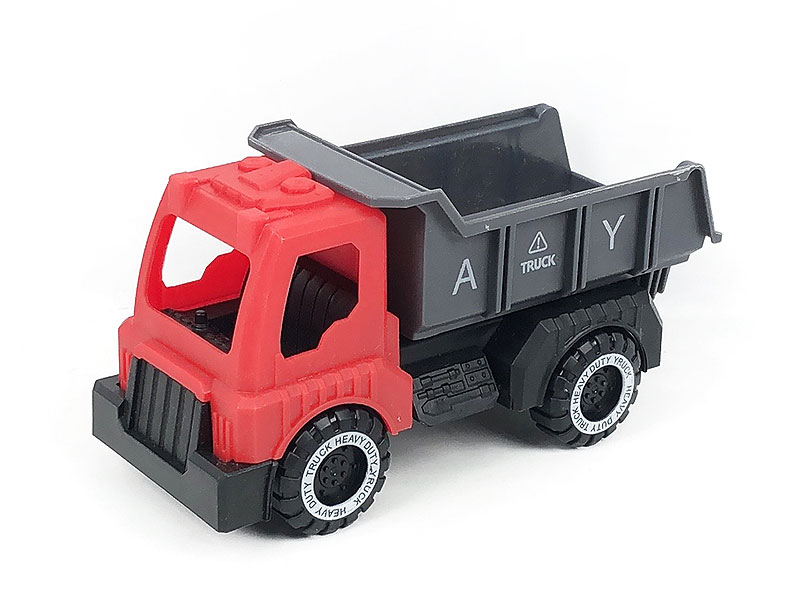 Free Wheel Construction Truck toys