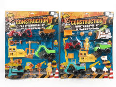 Free Wheel Farmer Truck Set(2S) toys