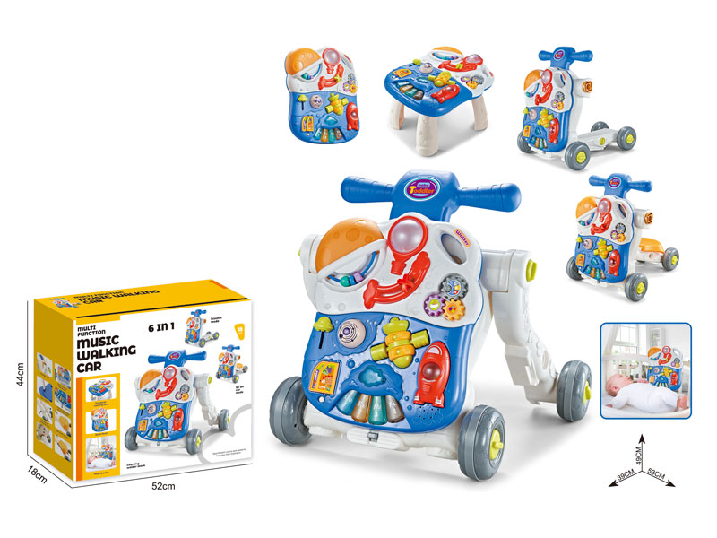 Music Walking Car toys