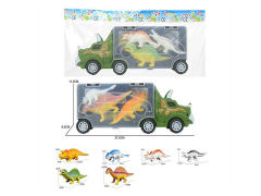 Free Wheel Storage Vehicle Set toys