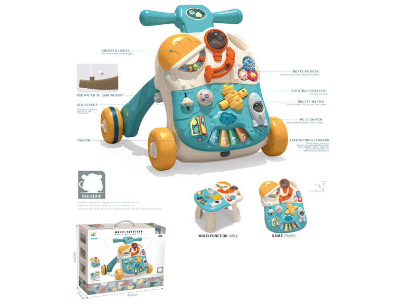 Music Walking Car W/L toys