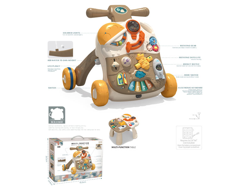 Music Walking Car W/L toys