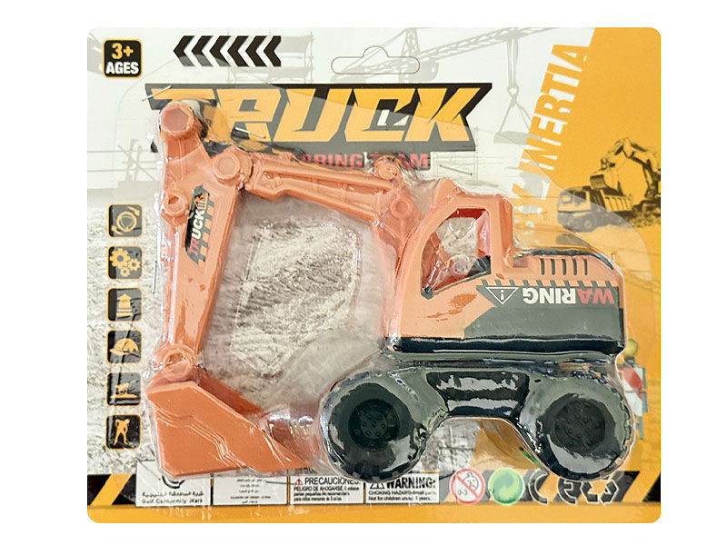 Free Wheel Construction Truck toys