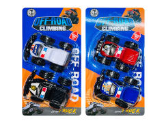 Free Wheel Police Car(2in1) toys