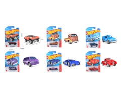 Die Cast Car Free Wheel(6S) toys