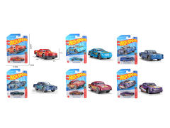 Die Cast Car Free Wheel(6S) toys