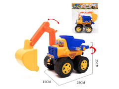Free Wheel Construction Truck toys
