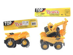 Free Wheel Construction Truck(2in1) toys