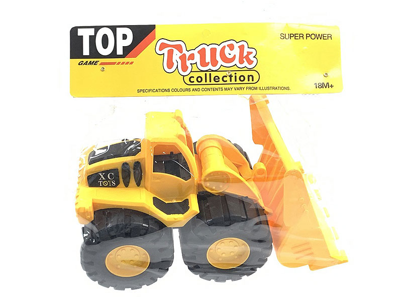 Free Wheel Construction Truck toys