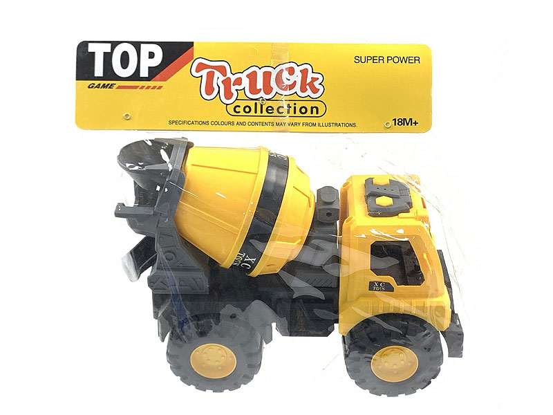 Free Wheel Construction Truck toys