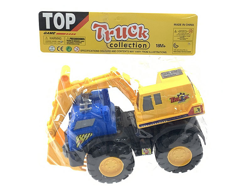 Free Wheel Construction Truck toys
