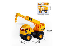 Free Wheel Construction Truck toys