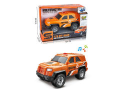 1:24 Free Wheel Car W/L_M toys