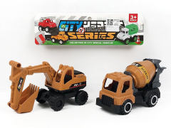 Free Wheel Construction Truck(2in1) toys