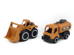 Free Wheel Construction Truck(2in1) toys