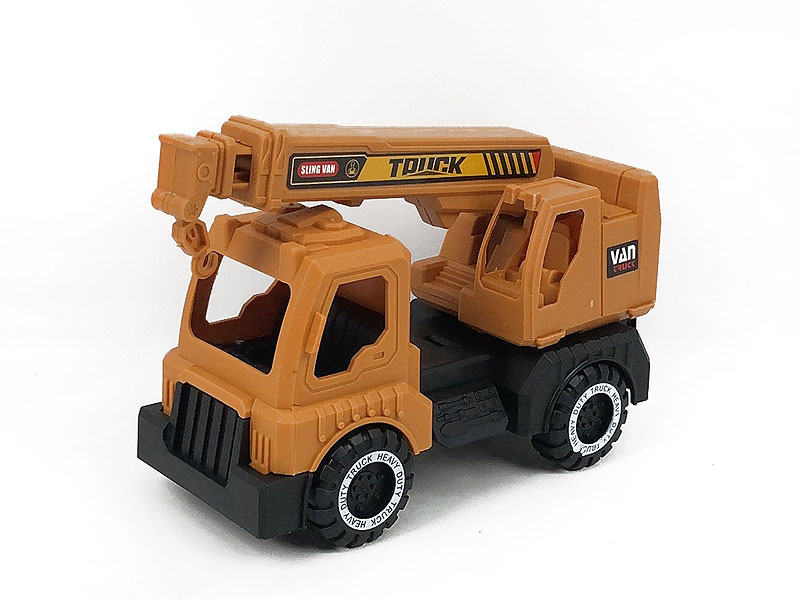 Free Wheel Construction Truck toys