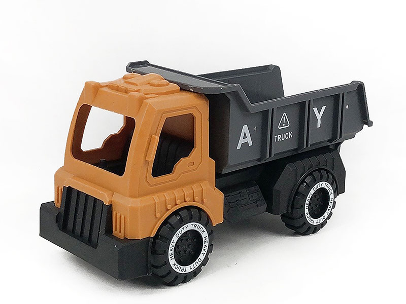 Free Wheel Construction Truck toys