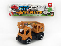 Free Wheel Construction Truck toys
