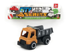 Free Wheel Construction Truck toys