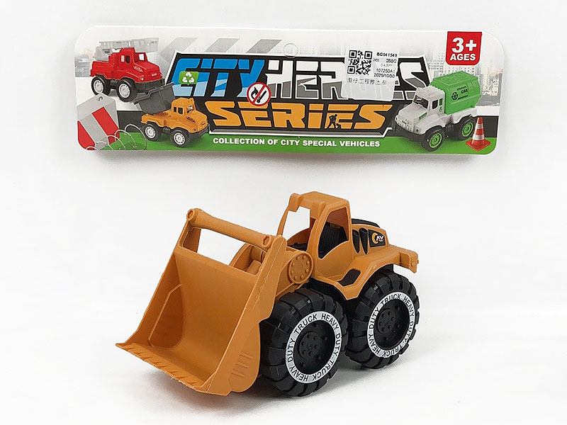 Free Wheel Construction Truck toys