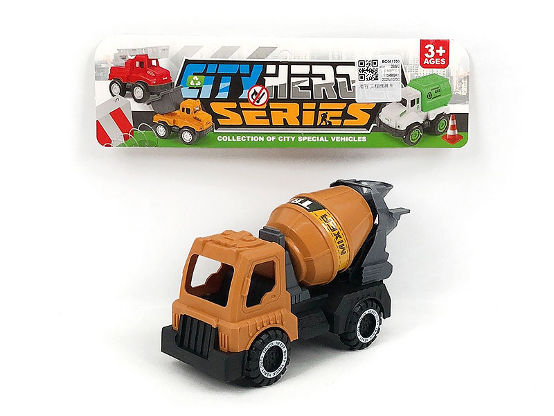 Free Wheel Construction Truck toys