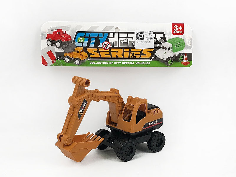 Free Wheel Construction Truck toys