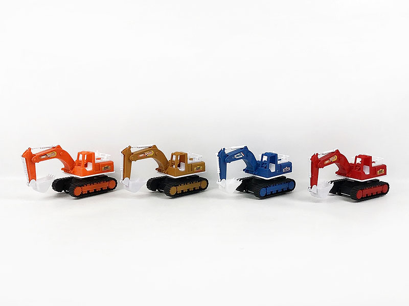 Free Wheel Construction Truck(4C) toys