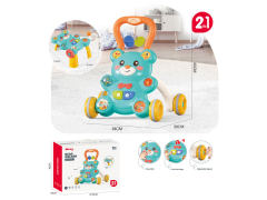 2in1 Baby Walker Set toys