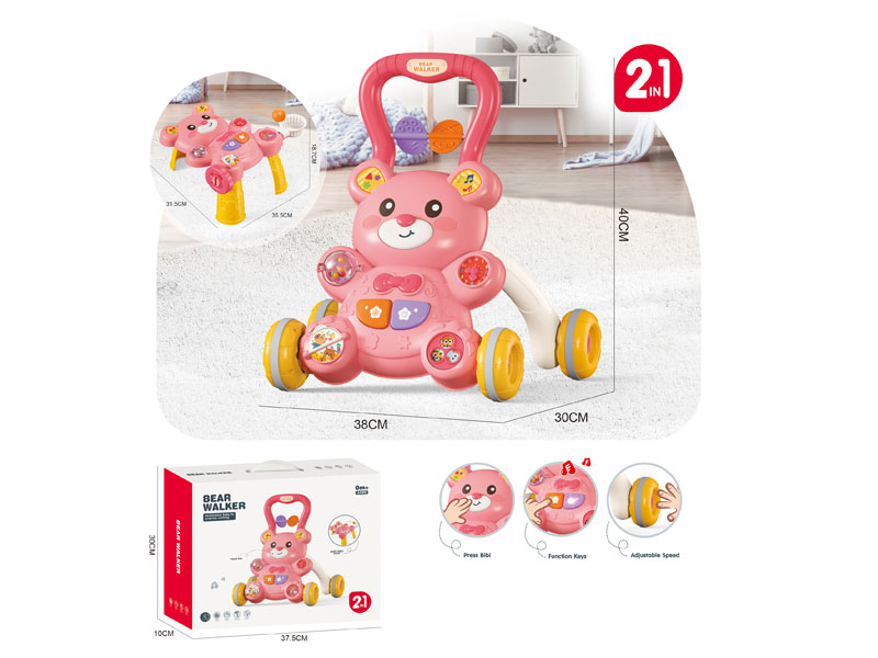 2in1 Baby Walker Set toys