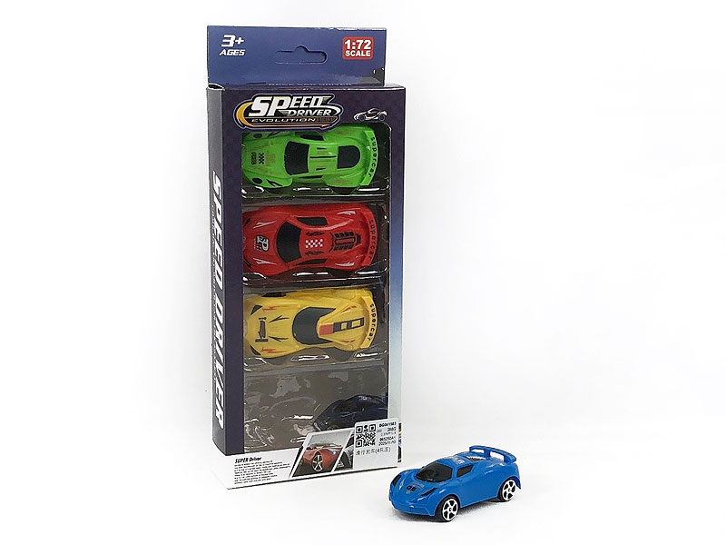 Free Wheel Sports Car(4in1) toys