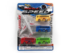 Free Wheel Airplane & Free Wheel Bus(5in1) toys