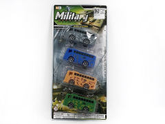 Free Wheel Bus(4in1) toys