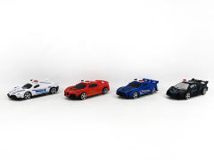 Free Wheel Police Car(4in1) toys
