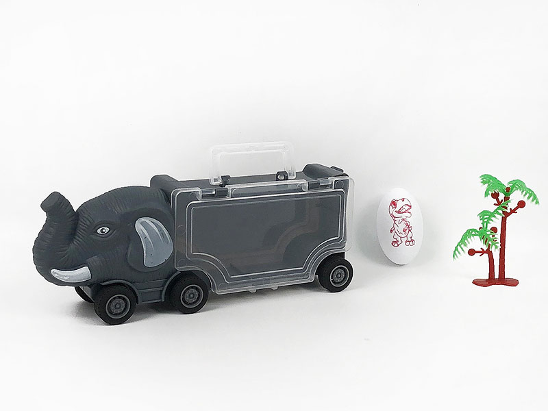 Free Wheel Storage Car Set toys