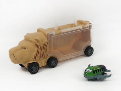 Free Wheel Storage Car Set toys