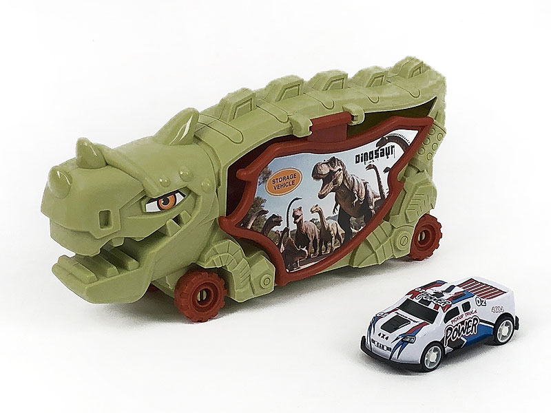 Free Wheel Storage Car Set(2C) toys