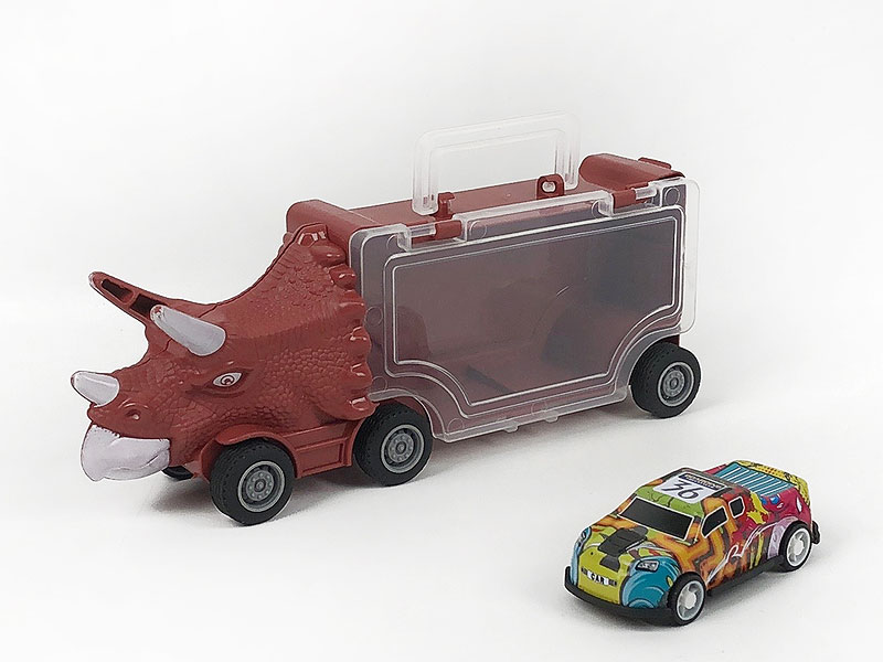 Free Wheel Storage Car Set(2S) toys