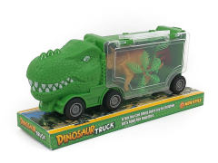 Free Wheel Storage Car Set(2S) toys