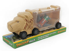 Free Wheel Storage Car Set toys