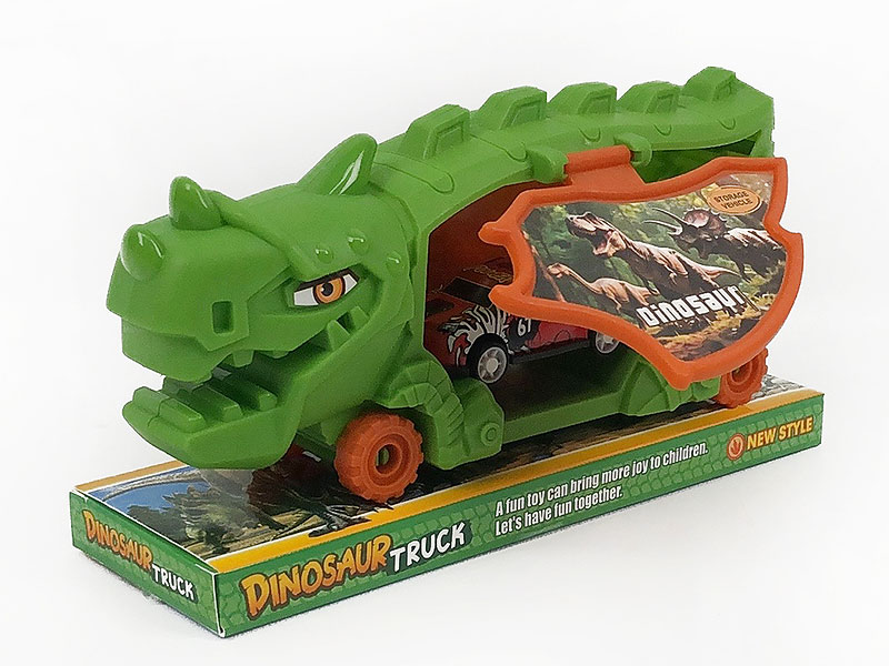 Free Wheel Storage Car Set(2C) toys