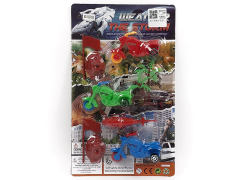 Free Wheel Motorcycle Set toys