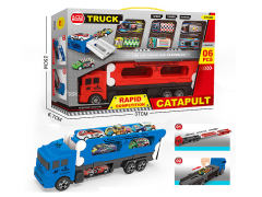 Free Wheel Press Truck(2C) toys