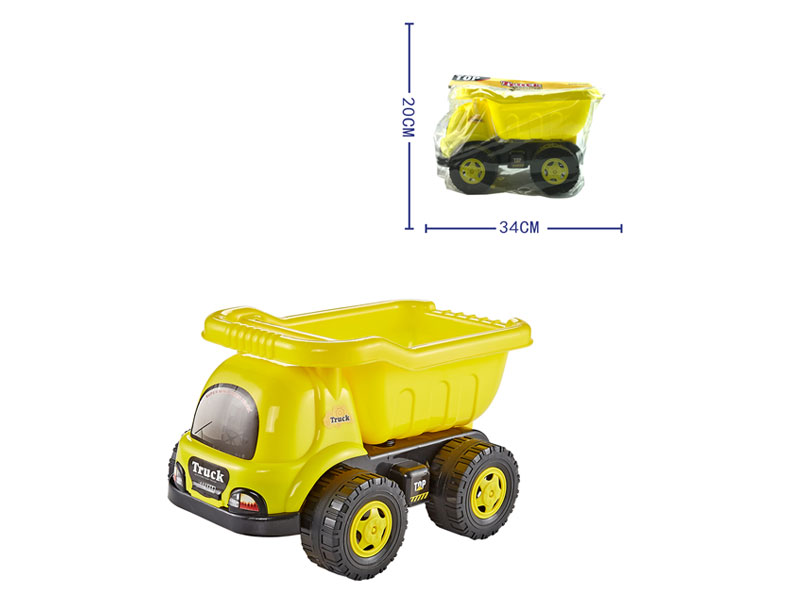 Free Wheel Construction Truck toys