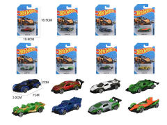1:64 Die Cast Sports Car Free Wheel(8S) toys