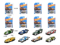 1:64 Die Cast Sports Car Free Wheel(8S) toys