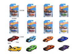 1:64 Die Cast Sports Car Free Wheel(8S) toys