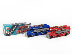 Free Wheel Transforms Press Car(2C) toys